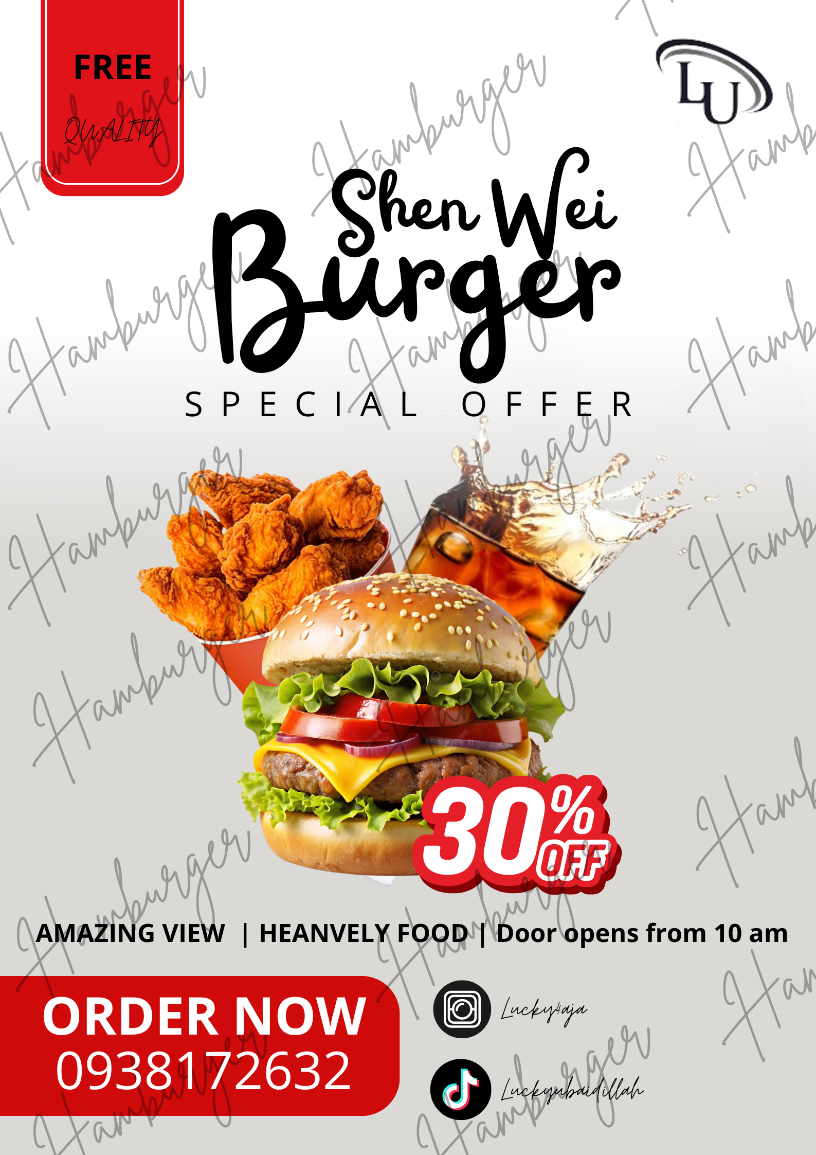 Hamburger Design